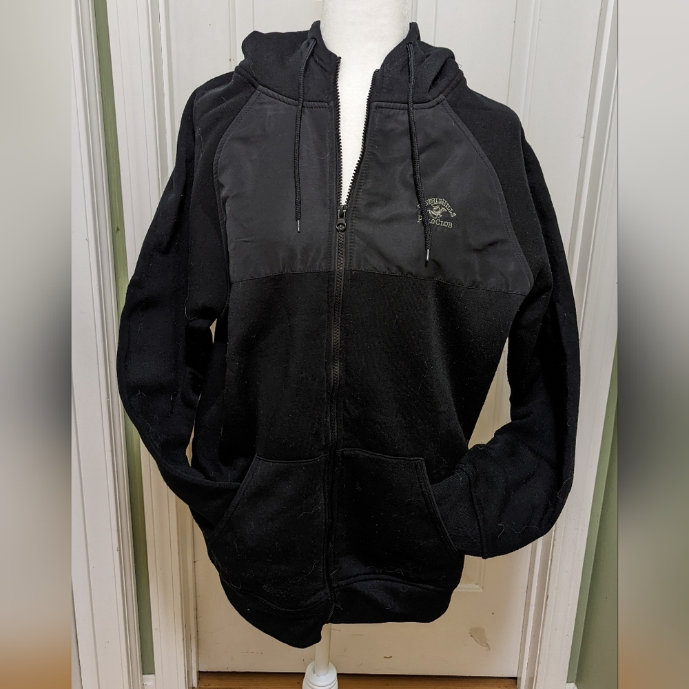Beverly Hills Polo Club Black Hoodie Jacket